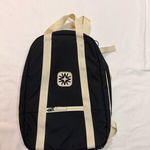 Adidas Black Mini Backpack Travel Carry On Personal Item School Gym Minimalist